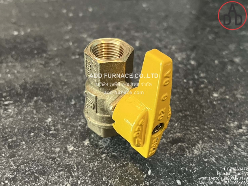Gas Ball Valve T205 (5)